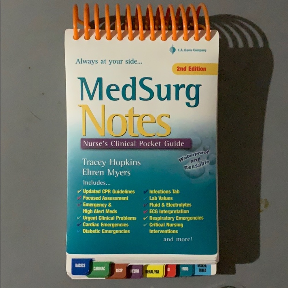 Nursing book